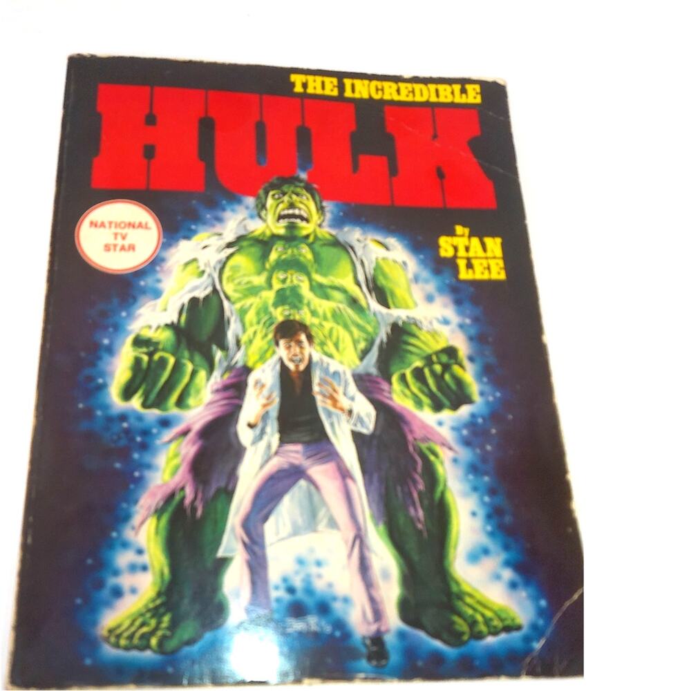 The Incredible Hulk Stan Lee 1978 1st Edition Fireside/Simon & Schuster